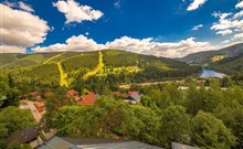 ASTRA - Špindlerův Mlýn - Výhled z hotelu