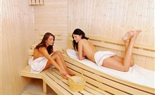FLÓRA - Trenčianské Teplice - finská sauna