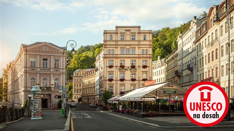 Hotel RŮŽE - Karlovy Vary