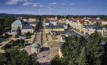 BADENIA HOTEL PRAHA - Františkovy Lázně - Pohled na Františkovy Lázně