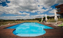 K-TRIUMF RESORT - Velichovky - Letní venkovní bazén