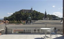 OCCIDENTAL LJUBLJANA - Ljubljana - Vizualizace - výhled z terasy