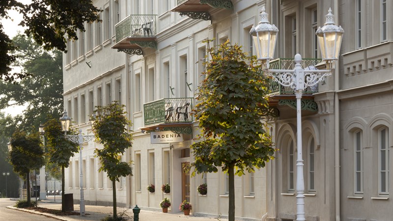 BADENIA HOTEL PRAHA - Františkovy Lázně