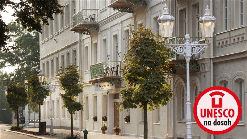 BADENIA HOTEL PRAHA - Františkovy Lázně