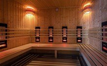 HVIEZDA - Dudince - Infra sauna