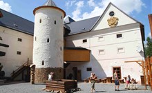 Hotelový resort ŠIKLAND - Zvole nad Pernštejnem - Strašidelný zámek Draxmoor