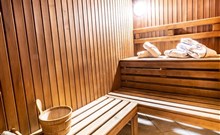 WARMINSKI HOTEL & CONFERENCE - Olštýn - Hotelová sauna