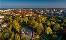 WARMINSKI HOTEL & CONFERENCE - Olštýn - Park centrální, foto Grzegorz Januszewicz