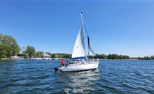 WARMINSKI HOTEL & CONFERENCE - Olštýn - Projížďka plachetnicí po jezeru Ukiel