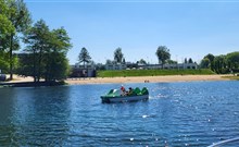 WARMINSKI HOTEL & CONFERENCE - Olštýn - Projížďka na šlapadle na jezeře Ukiel