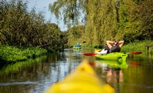 HAMPTON by HILTON - Olštýn - Kajakování na řece Lyně, foto Jakub Obarek