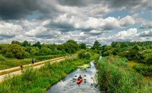 HAMPTON by HILTON - Olštýn - Lynostráda - Kajakování na řece Lyně, foto Grzegorz Januszewicz