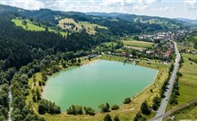 RESORT KYČERKA - Velké Karlovice - Přírodní koupaliště Balaton Nový Hrozenkov