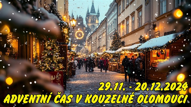 ADVENT V OLOMOUCI - COMFORT HOTEL OLOMOUC CENTRE***