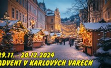 ADVENTNÍ ČAS V KARLOVÝCH VARECH - Hotel MALTA