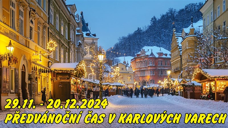 PŘEDVÁNOČNÍ ČAS V LÁZNÍCH - Hotel RŮŽE, Karlovy Vary