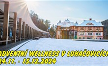 ADVENTNÍ WELLNESS V LUHAČOVICÍCH