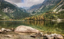 REKREACE ROH - ATLAS Hotel Tatry - Tatranské Matliare - Horské jezero