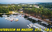 AUTOBUSOVÝ ZÁJEZD NA MAZURY - Hotel TAJTY - Wilkasy