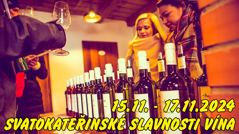 SVATOKATEŘINSKÉ SLAVNOSTI VÍNA - Hotel PANON