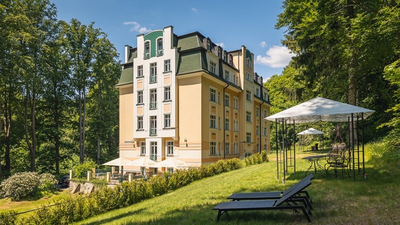 SPA HOTEL SILVA - Mariánské Lázně