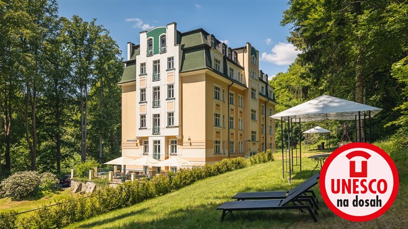 SPA HOTEL SILVA - Mariánské Lázně