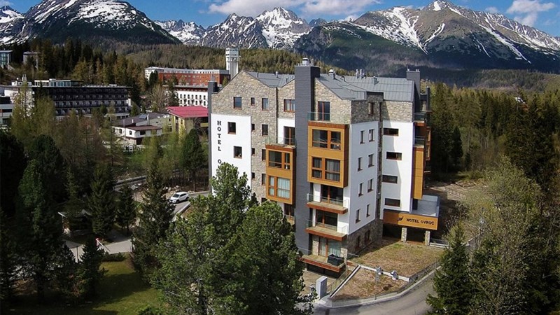 APLEND Hotel OVRUČ*** - Štrbské Pleso