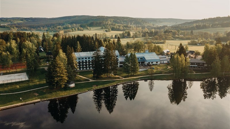 OREA RESORT DEVĚT SKAL VYSOČINA - Milovy