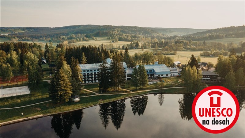 OREA RESORT DEVĚT SKAL VYSOČINA - Milovy