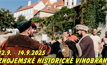 ZNOJEMSKÉ HISTORICKÉ VINOBRANÍ - hotel U DIVADLA