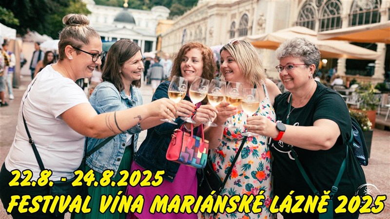 FESTIVAL VÍNA MARIÁNSKÉ LÁZNĚ 2025, SPA HOTEL DĚVÍN