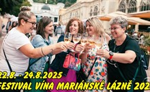 FESTIVAL VÍNA MARIÁNSKÉ LÁZNĚ 2025, SPA HOTEL DĚVÍN