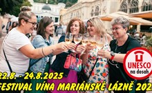 FESTIVAL VÍNA MARIÁNSKÉ LÁZNĚ 2025, SPA HOTEL DĚVÍN