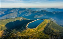 Resort DLOUHÉ STRÁNĚ - Kouty nad Desnou - Přečerpávací vodní elektrárna Dlouhé Stráně, zdroj Agentura m-ARK Olomouc