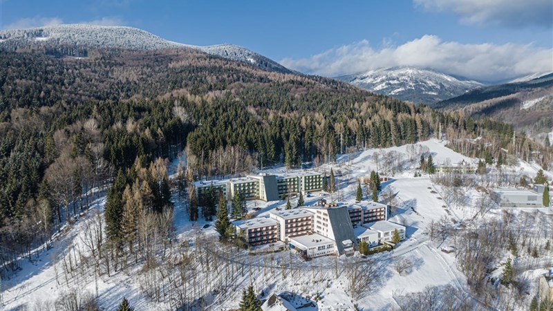 Resort DLOUHÉ STRÁNĚ - Kouty nad Desnou