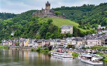 MIKE‘S MOSEL LODGE - Treis-Karden - Město a hrad Cochem cca 12 km Treis-Karden