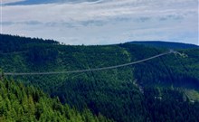 ROLLBA - Loučná nad Desnou - Kociánov - Visutý most Sky Bridge 721, Dolní Morava