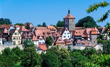 GOLDENES FASS - Rothenburg ob der Tauber - Město Rothenburg ob der Tauber - zdroj Pixabay