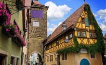 GOLDENES FASS - Rothenburg ob der Tauber - Město Rothenburg ob der Tauber - zdroj Pixabay