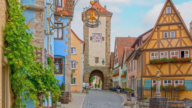 GOLDENES FASS - Rothenburg ob der Tauber