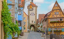 GOLDENES FASS - Rothenburg ob der Tauber - Město Rothenburg ob der Tauber - zdroj Pixabay