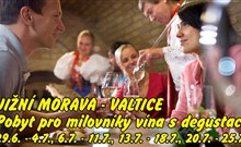 POBYT PRO MILOVNÍKY VÍNA, Penzion SIESTA - Valtice - Jižní morava - Valtice