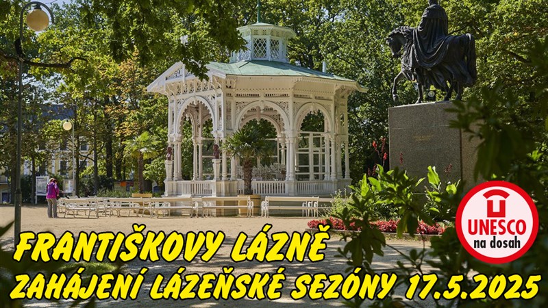 ZAHÁJENÍ LÁZEŇSKÉ SEZÓNY, Hotel BADENIA HOTEL PRAHA - Františkovy Lázně