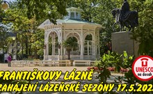 ZAHÁJENÍ LÁZEŇSKÉ SEZÓNY, Hotel BADENIA HOTEL PRAHA - Františkovy Lázně