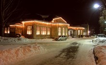 STRAND - Vyšné Ružbachy - hotel v zimě
