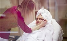 HVIEZDA - Dudince - Balneo centrum - kosmetické ošetření
