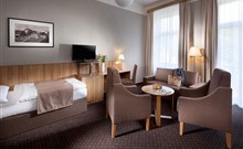 ZAHÁJENÍ LÁZEŇSKÉ SEZÓNY, Hotel BADENIA HOTEL PRAHA - Františkovy Lázně - BADENIA HOTEL PRAHA v pokoji