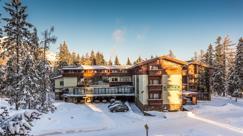 APLEND WELLNESS HOTEL BOROVICA**** - Štrbské Pleso