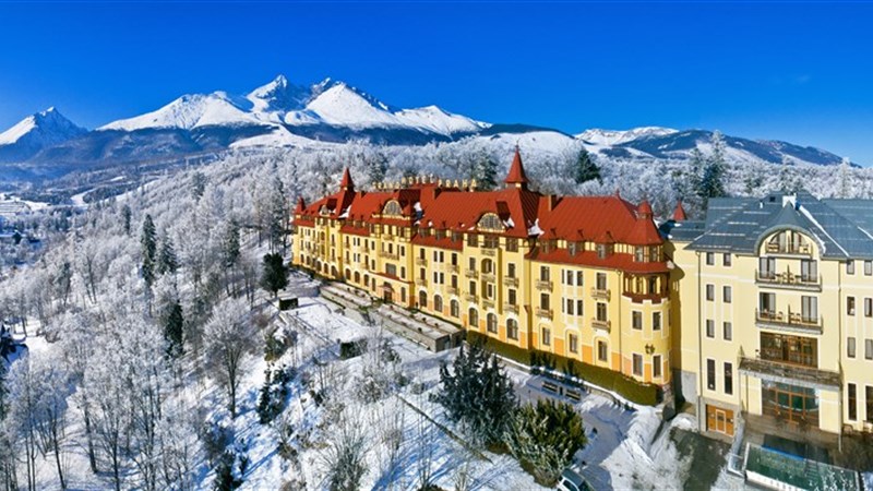 GRANDHOTEL PRAHA - Tatranská Lomnica