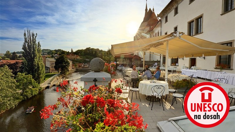 RŮŽE - Český Krumlov